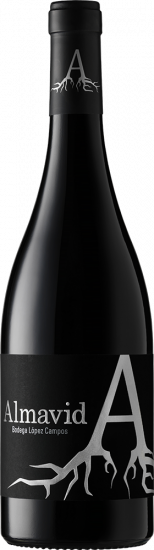 2021 ALMAVID GARNACHA ROBLE trocken Bio - Almavid Bodega López Campos