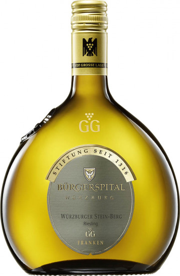 2022 Würzburger Stein-Berg Riesling GG trocken - Stiftung Bürgerspital zum Hl. Geist Weingut