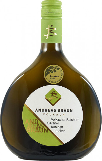 2024 Volkacher Ratsherr Silvaner Kabinett trocken - Weingut Andreas Braun