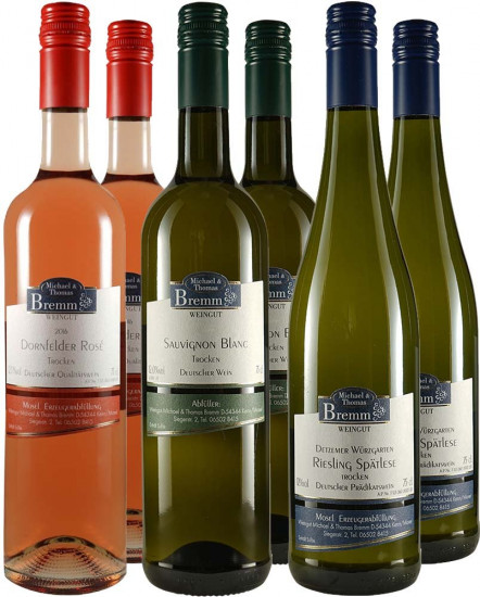 Sommerwein-Paket - Weingut Bremm