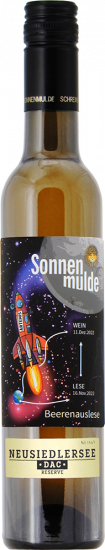 2022 Beerenauslese Neusiedlersee DAC Reserve süß Bio 0,375 L - Weingut Sonnenmulde