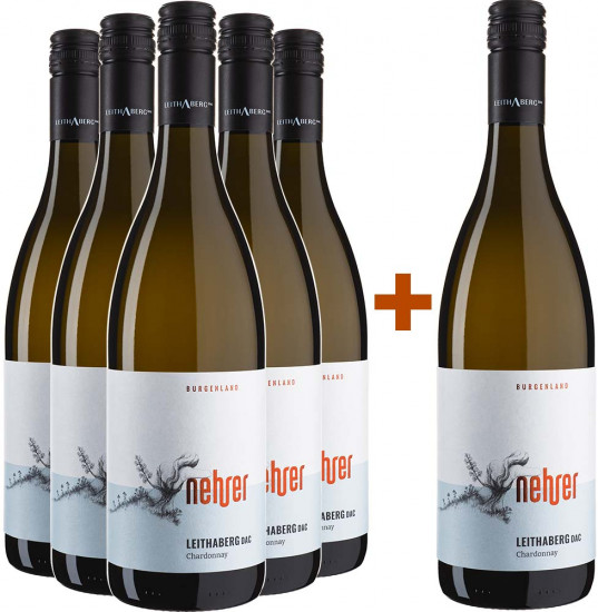 5+1 Paket Chardonnay Leithaberg DAC - Weingut Nehrer