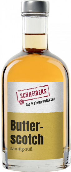 Butterscotch (samtig-süß) 0,35 L - Weinmanufaktur Schneiders
