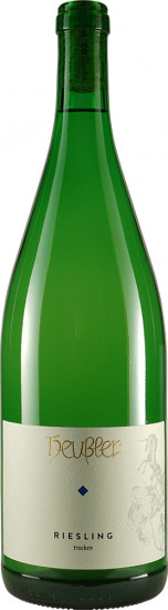 2023 Riesling trocken 1,0 L - Weingut Jürgen Heußler