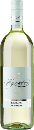 2024 Riesling feinherb 1,0 L - Weingut Paul Rogenwieser