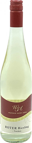 2024 roter Riesling Qualitätswein trocken - Weinhof Sankt Anna
