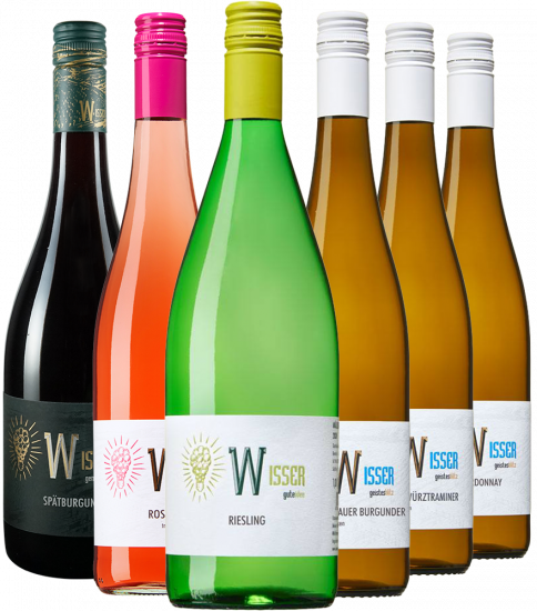 Kennenlern-Paket trocken - Weingut Wisser