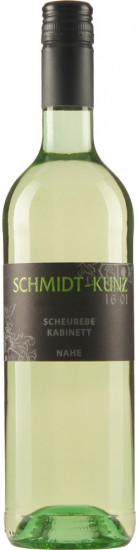 2011 Nahe Scheurebe Kabinett Mild - Weingut Schmidt-Kunz