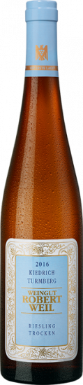 2016 Kiedrich Turmberg Riesling Erste Lage Trocken - Weingut Robert Weil