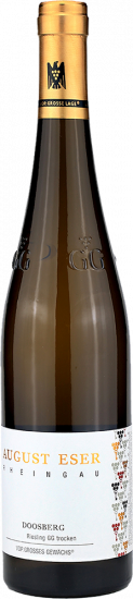 2021 Oestrich Doosberg Riesling GG VDP:GROSSES GEWÄCHS trocken - Weingut August Eser