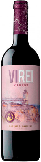 2022 Vi Rei Merlot Plà i Levant DO trocken - Bodegas Vi Rei