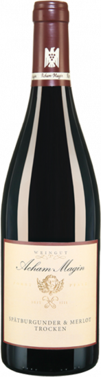 2023 Spätburgunder & Merlot VDP.Gutswein trocken Bio - Weingut Acham-Magin