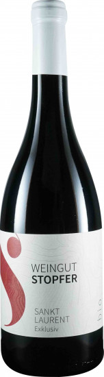2022 St. Laurent Exklusiv trocken Bio - Weingut Martha & Franz Stopfer