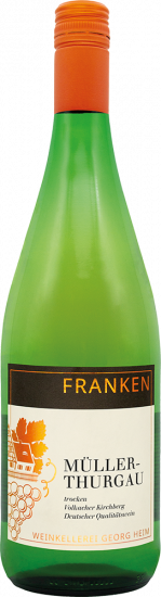 2023 Müller-Thurgau trocken 1,0 L - Weinkellerei Georg Heim GmbH