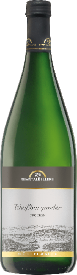 2024 Weißburgunder trocken 1,0 L - Remstalkellerei
