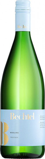 2025 Riesling trocken 1,0 L - Weingut Residenz Bechtel