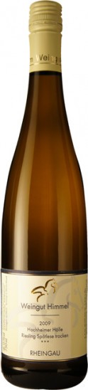2009 Hochheimer Hölle Riesling Trocken - Weingut Himmel