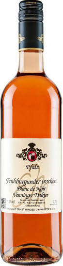 2018 Frühburgunder Blanc de Noir trocken - Wein- und Sektgut Ernst Minges