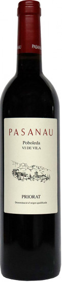 2021 Poboleda Priorat DOCa trocken Bio - Celler Pasanau