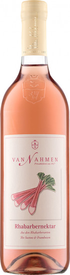 Frambozen Rhabarbernektar - Obstkelterei van Nahmen