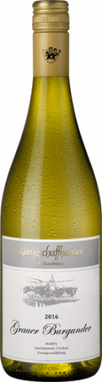 Vulkanfelsen Grauer Burgunder-Paket - Winzergenossenschaft Königschaffhausen-Kiechlinsbergen