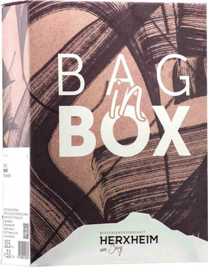 2024 Bag-in-Box Roséwein feinherb 3,0 L - Winzergenossenschaft Herxheim am Berg