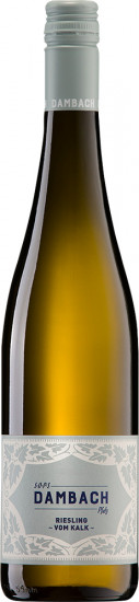 2018 Riesling vom Kalk trocken - Weingut Dambach