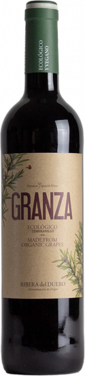 2020 Granza Tempranillo Roble ecologic Ribera del Duero DO trocken - Granza