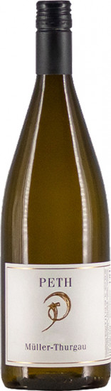 2021 Müller-Thurgau lieblich 1,0 L - Weingut Wolfgang & René Peth