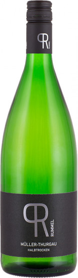 2024 Müller-Thurgau feinherb 1,0 L - Weingut Rummel