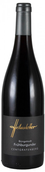 2018 Bürgstadter Centgrafenberg Frühburgunder trocken - Weingut Helmstetter