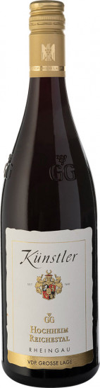 2018 Hochheimer REICHESTAL Spätburgunder GG trocken - Weingut Künstler