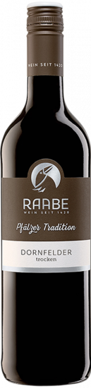 2023 Pfälzer Tradition Dornfelder trocken - Weingut Raabe