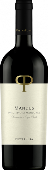 2023 PietraPura Mandus Primitivo di Manduria DOC trocken - PietraPura