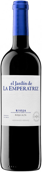 2019 El Jardín de La Emperatriz Tinto Rioja DOCa trocken - Hermanos Hernaiz Viñedos y Bodegas