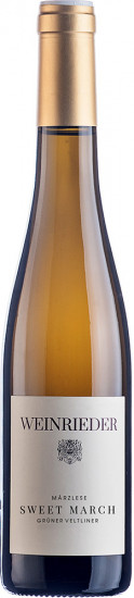 2019 Sweet March Märzlese süß 0,375 L - Weinrieder