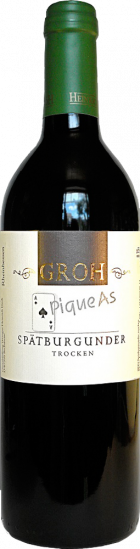 2013 Pique As Spätburgunder QbA Trocken - Weingut Groh