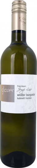 2019 WEISSBURGUNDER sommer trocken - Weingut Glaser