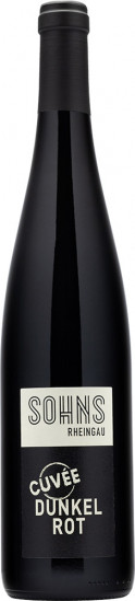 2022 Cuvée Dunkelrot trocken - Weingut Sohns