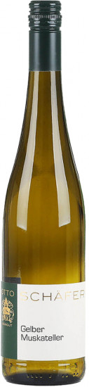 2025 Gelber Muskateller süß - Weingut Otto Schäfer