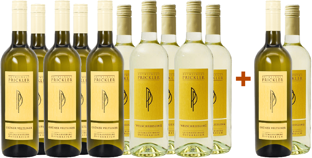 Frühlings-Genuss-Paket - Rotweingut Prickler