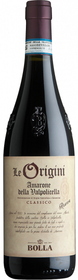 2018 Le Origini Amarone della Valpolicella Classico Riserva DOCG trocken - Travino Special Gruppo Italiano Vini