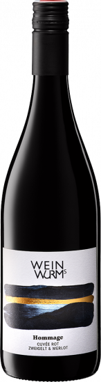 2021 Hommage Cuvée ZWEIGELT & MERLOT trocken - Weingut Weinwurm