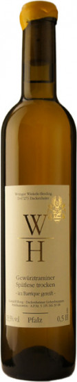 2024 Gewürztraminer Barrique Spätlese trocken 0,5 L - Weingut Winkels-Herding