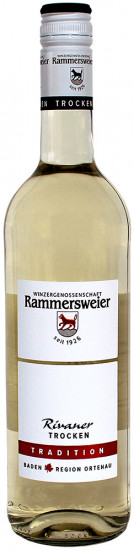 2024 Rivaner Tradition trocken - Winzergenossenschaft Rammersweier