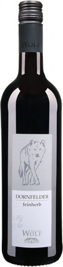 2020 Dornfelder feinherb - Weingut Wolf