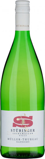 2022 Müller-Thurgau halbtrocken 1,0 L - Weingut Stübinger