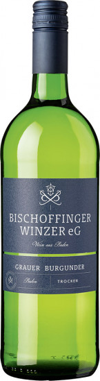 2025 Bischoffinger Weißer Burgunder trocken 1,0 L - BISCHOFFINGER WINZER