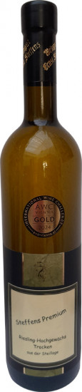 2023 Steffens Premium Riesling Hochgewächs trocken - Weingut Ernst Steffens