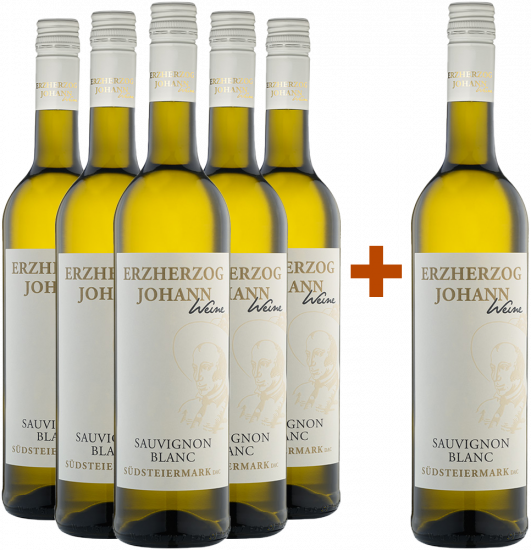 5+1 Paket Sauvignon Blanc Vinothek - Erzherzog Johann Weine